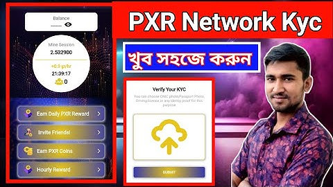 PXR Network New Mining App | Mining App 2023 | Make Money & Earn Money Online | Pxr Network Kyc