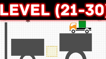 Brain it on the truck level 21-30 walkthrough solution