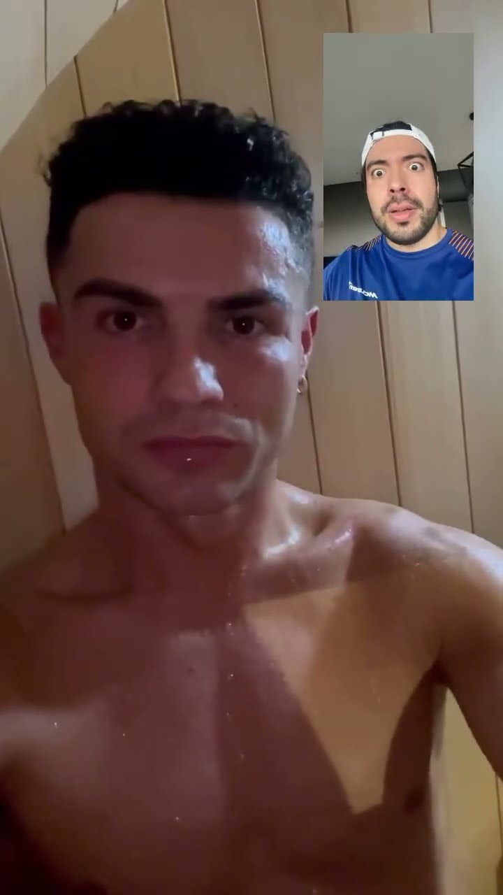 CR7 ME LLAMÓ!??#cr7 #cristianoronaldo