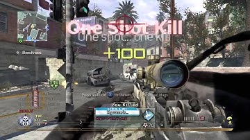 MW2 HeadShot Spawn Trap Feed Favela