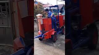 Tractor pemanen jagung siap di Launching #padang #sumbar #minang screenshot 5