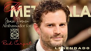 🆕Jamie Dornan @MetGala Red Carpet says ‘I could die in this Loewe outfit #sweating 🥵🍀