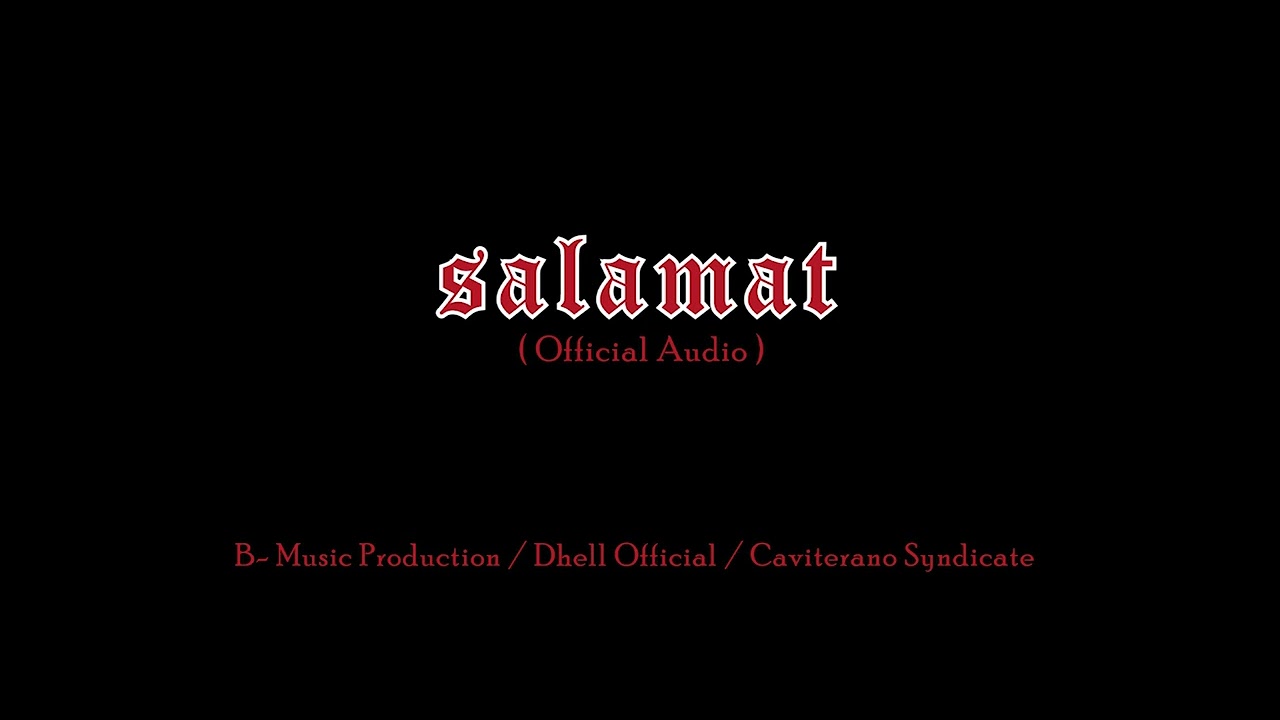 salamat ( Official Audio ) - DHELL - YouTube