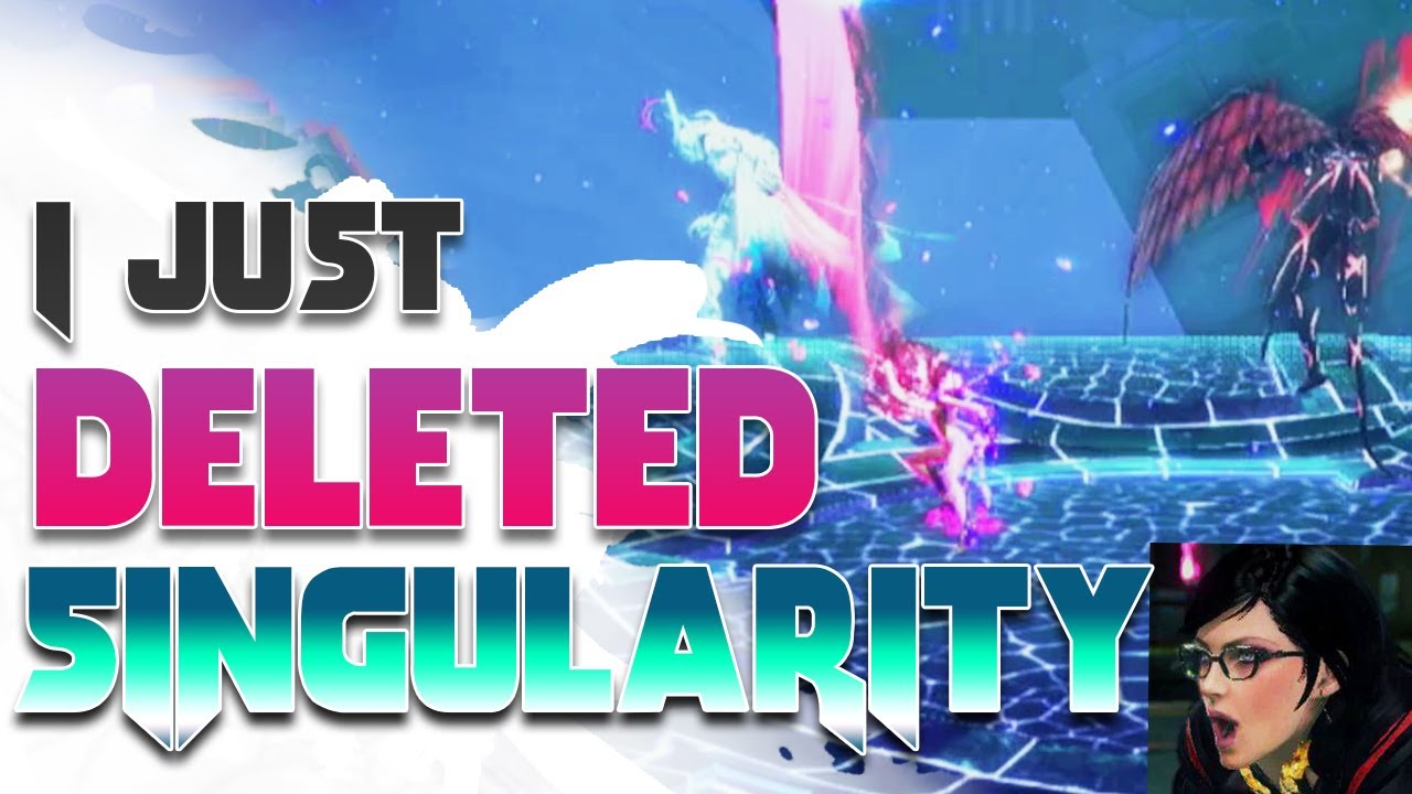 Singularity is no more (Bug - Patch 1.2.0)