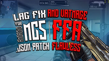 Modern Combat 5 - Blackout: LAG FIX for ANDROID TUTORIAL (PATCHED)