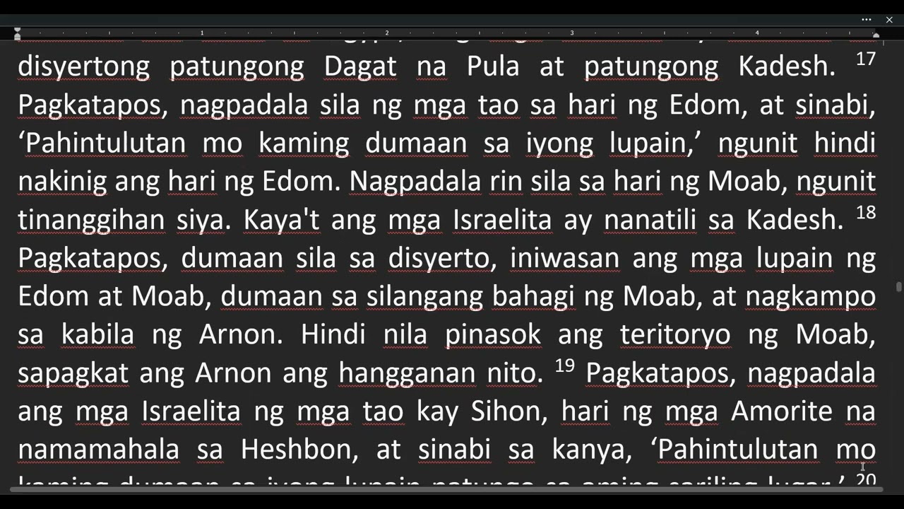 Hukom 11-14 Paano nakikilala ang mga Ephrainite? Sino ang mga Palestinian sa panahon ngayon?
