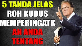 5 Tanda Jelas Roh Kudus Memperingatkan Anda | Billy Graham