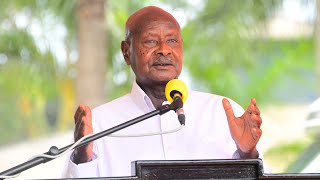 Why MUSEVENI fell out with religious people! his brilliance on religion mesmerize congregation