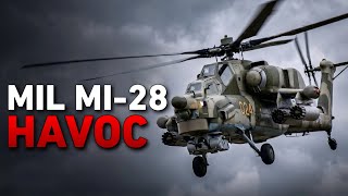 Mi-28 Havoc: The Apache Killer Russia Built to Never Lose a Battle