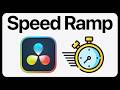 DaVinci Resolve Speed Ramp Tutorial