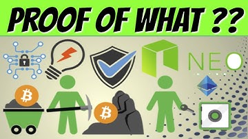 Proof of Work vs Proof of Stake - [ Explained Simple ]