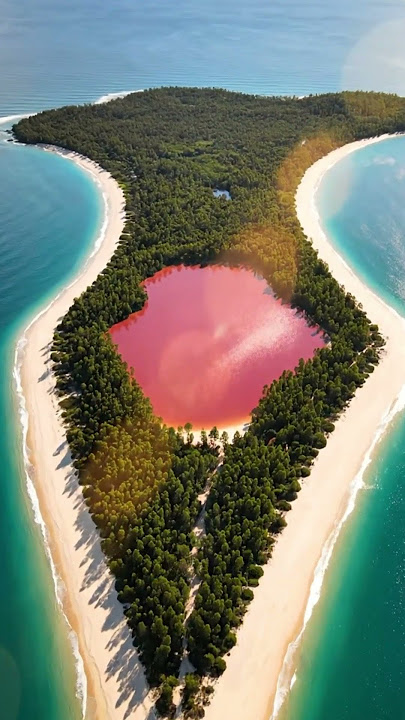 The Bubblegum Sea: Australia's Unbelievable Pink Lake (Lake Hillier)