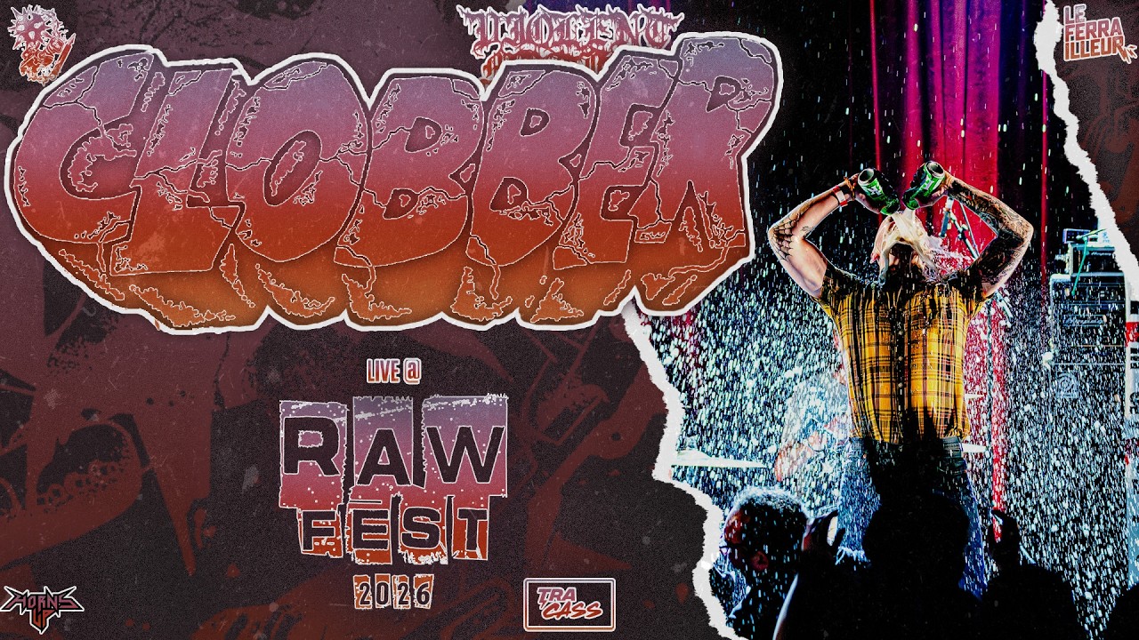 CLOBBER - LIVE @RAW FEST - NANTES - HD - [FULL SET - MULTI CAM] 14/03 ...