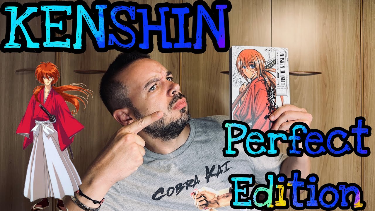 KENSHIN-PERFECT EDITION…..Parliamone!!! #acquistimanga #fumetteria #