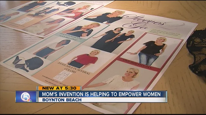 Mom's invention is helping to empower women