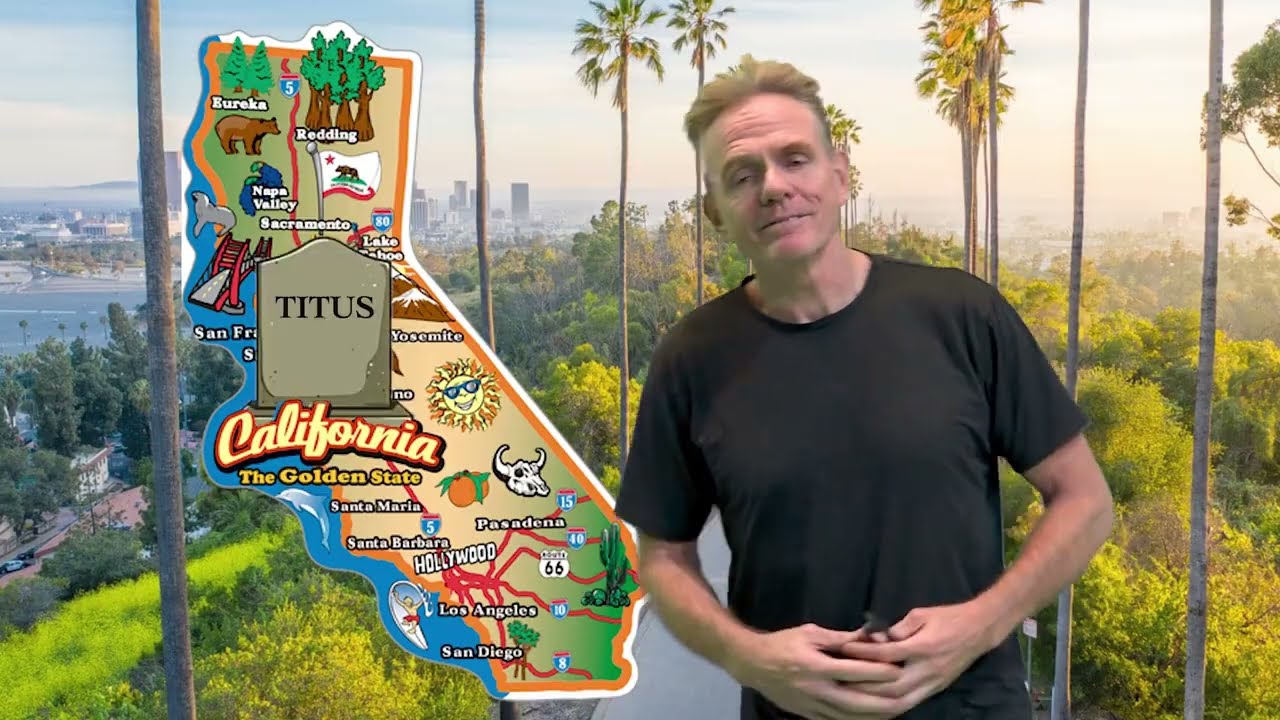 You Need to See Christopher Titus in California #standup #standupcomedy #california