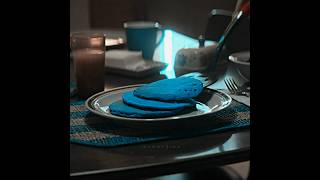 #PERCYJACKSON: Everything is BLUE. — we got the blue food!! this is not a drill! blue food!!!