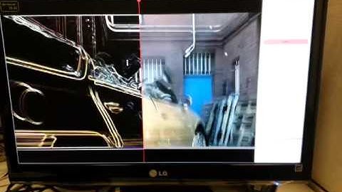 Freescale i.MX6Q SabreSD demo using QT5 - qmlvideofx