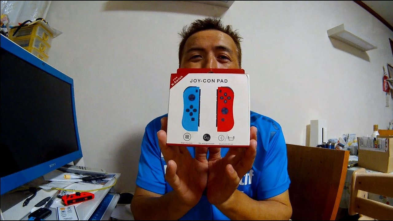 激安 Nintendo Switch ニンテンドウ スイッチ Joy Con ジョイコン 互換品を買いました Youtube