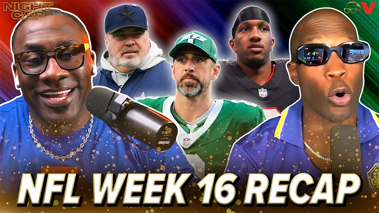 WATCH: Unc & Ocho recap NFL Week 16: Mike McCarthy future, Jets dysfunction, Penix first win | Nightcap