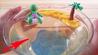 САМЫЙ ЛЕГКИЙ ПЛАСТИЛИН. ПРИКОЛ! ХАЛК НА МОРЕ! САМЫЙ ЛЕГКИЙ ПЛАСТИЛИН. ПРИКОЛ! ХАЛК НА МОРЕ!