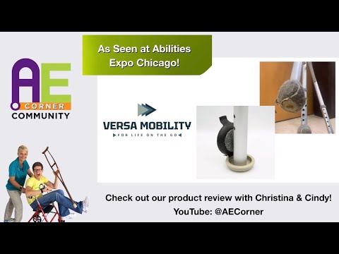 Say Goodbye To Scratched Floors! Versa Mobility Walker Glides