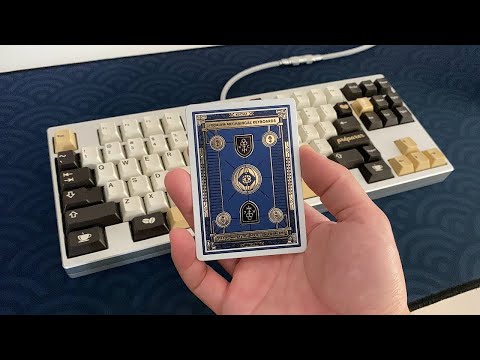 Keycult No. 1 Rev. 2 with Lubed Hyperglide Browns | Aluminum Plate