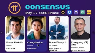 CONFIRMED! Pi Network's Founders at Consensus Miami 2026, Here's What It Mean to pioneers 