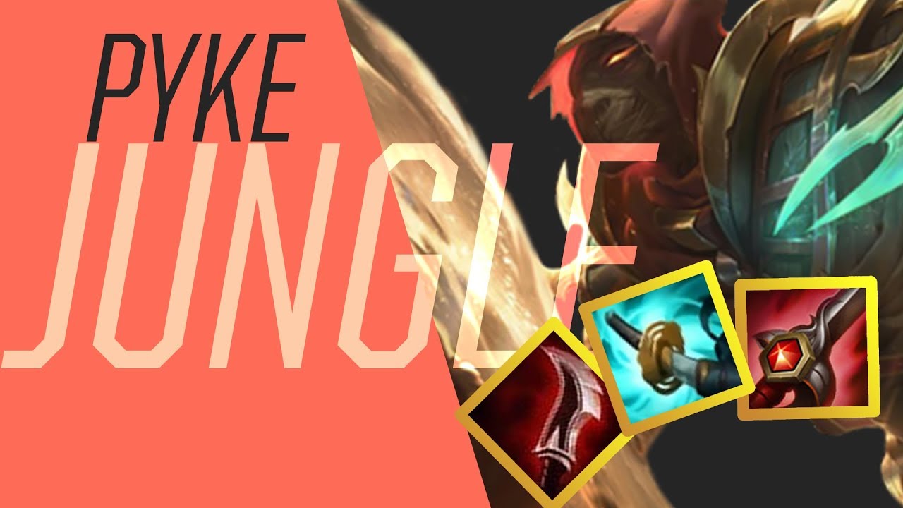 PYKE JUNGLE - NOWA POSTAĆ! - YouTube