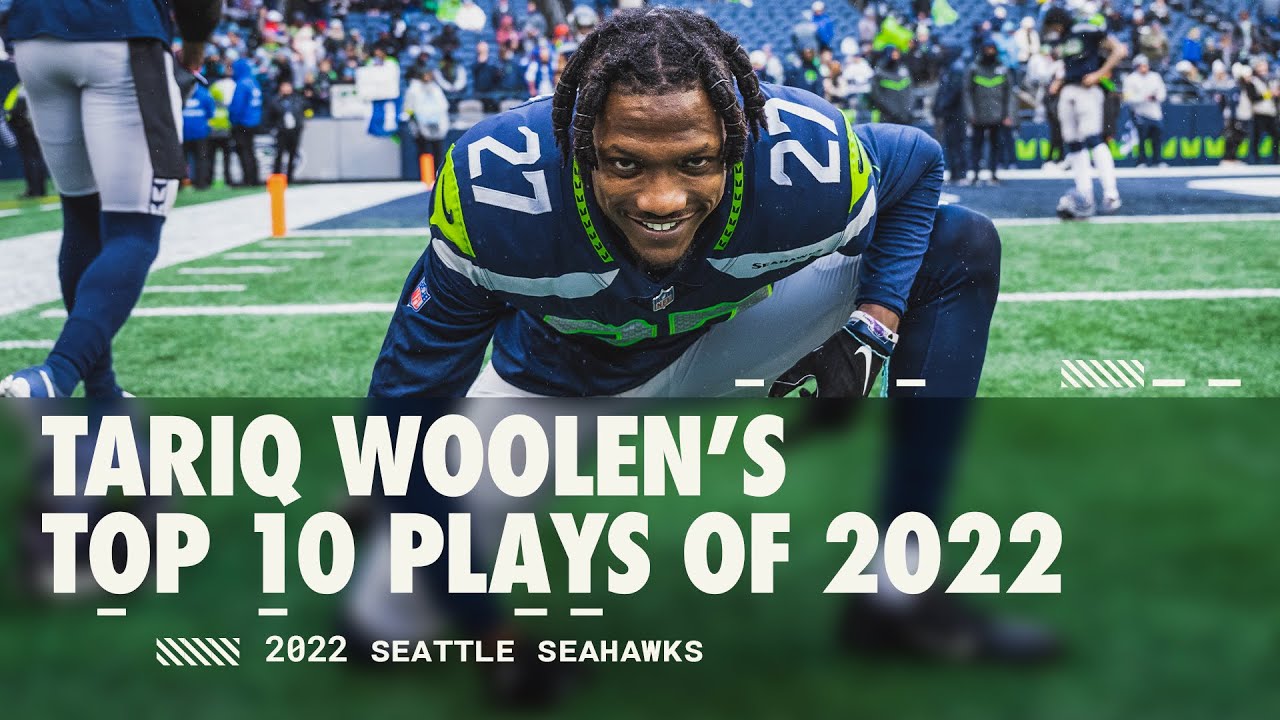 Seahawks Tariq Woolen Highlights