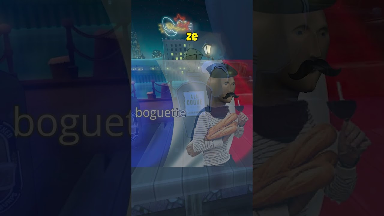 Our crafting & Smuggling game is full of funny & creative labels 