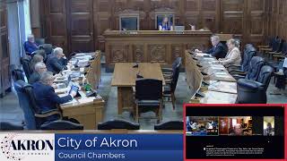 City of Akron Council Committee Meetings - 10.06.2025 (Budget & Finance)