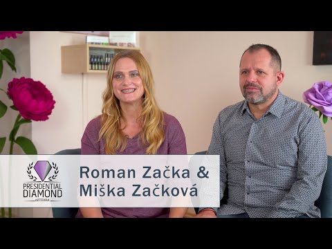 Roman Začka & Miška Začková - Presidential Diamond Feature (Translated Subtitles)
