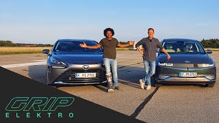 GRIPElektroCheck | Hyundai IONIQ 5 vs. Toyota Mirai | GRIP Elektro