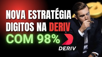NOVA ESTRATÉGIA DE DÍGITOS PAR/ÍMPAR PARA INVESTIMENTO NA DERIV.COM