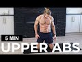 5 MINUTE ABS | UPPER AB WORKOUT