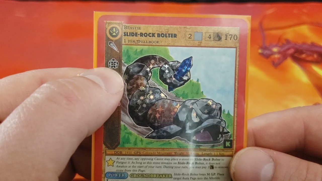 MetaZoo Slide Rock Bolter Is Unplayable YouTube