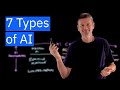 The 7 types of ai  and why we talk mostly about 3 of them