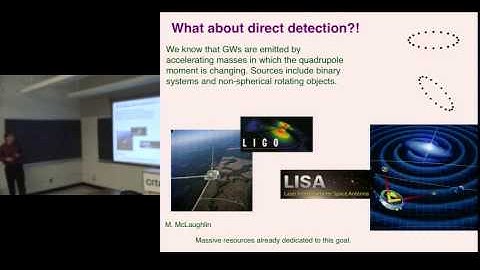 CITA 344: Detecting Gravitational Waves with Pulsars: NANOGrav Status and a New Technique