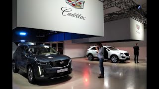 [Москва] Презентация Cadillac XT5 и XT6 с двигателем 2.0Т