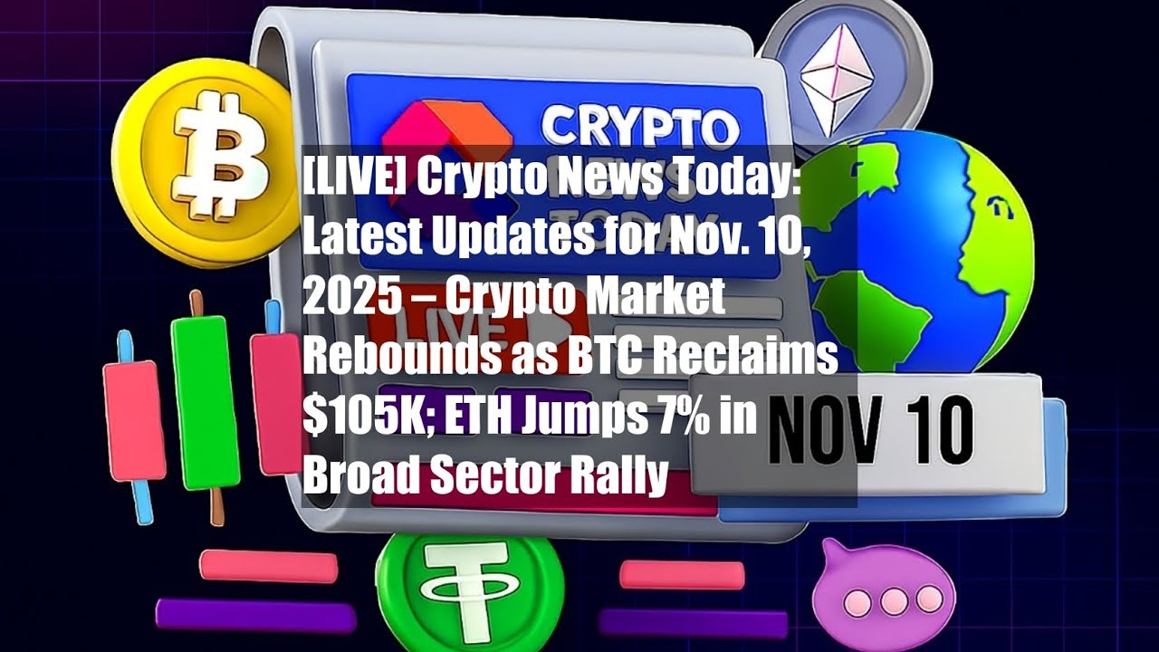 LIVE] Crypto News Today: Latest Updates for Nov. 10, - YouTube