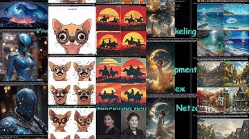 Chronicles of Neural Network Development 4К , No sound  02;20  11 03 24  #midjourney