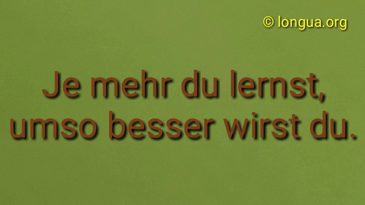 Konjunktionen Conjunctions A1, A2, B1, B2, C1 Prüfung Vorbereitung longua.org