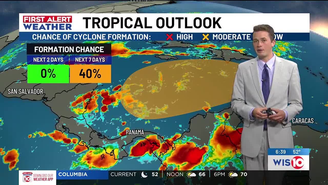 Tropical development possible in the Caribbean by this weekend - YouTube