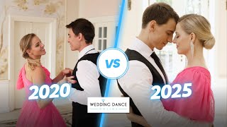2020 vs 2025 Taylor Swift - Lover  | Romantic Waltz Choreography | Wedding Dance ONLINE