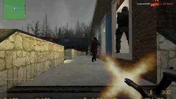 Counter Strike Source Gameplay: CS Airport Part 4