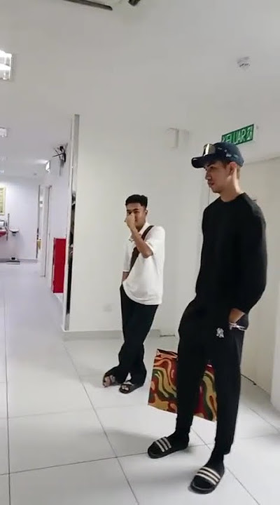 BALIK KE MALAY MENGUNJUNGI NICO JUNIOR #aisarkhaled #viral #trending #viralvideo