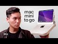 Making a portable mac mini