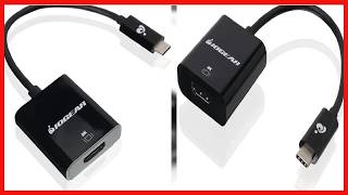 Unlock Stunning 8K and 4K Video with the IOGEAR USB-C to 8K HDMI Adapter