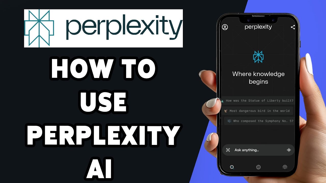 How To Use Perplexity AI 2025 - YouTube